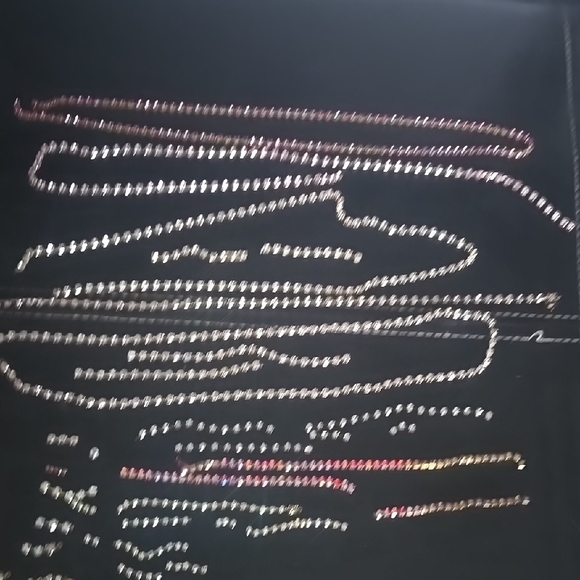 Sparkling Rhinestone Chain Spools - Picture 4 of 12